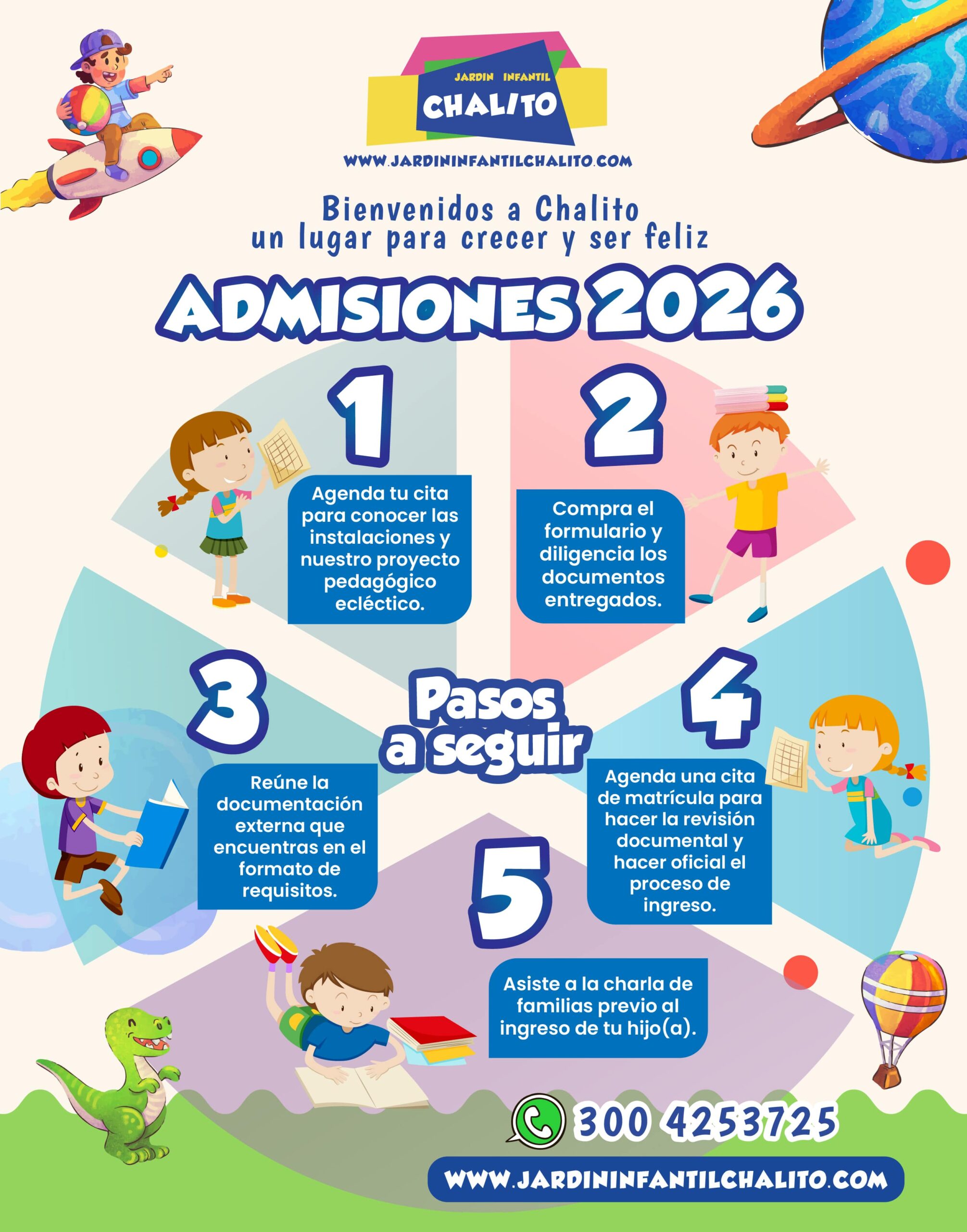 jardin infantil chalito 2026_Admisiones